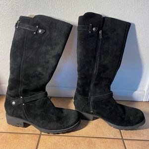 Black Knee High Ugg Boots
